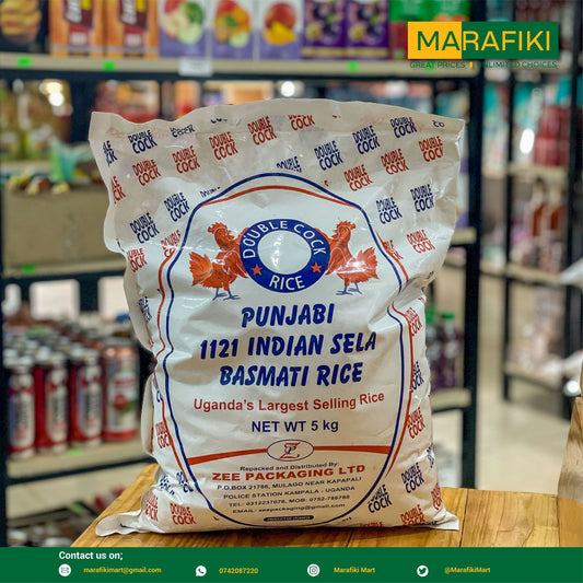 PUNJABI BASMATI RICE 5KG