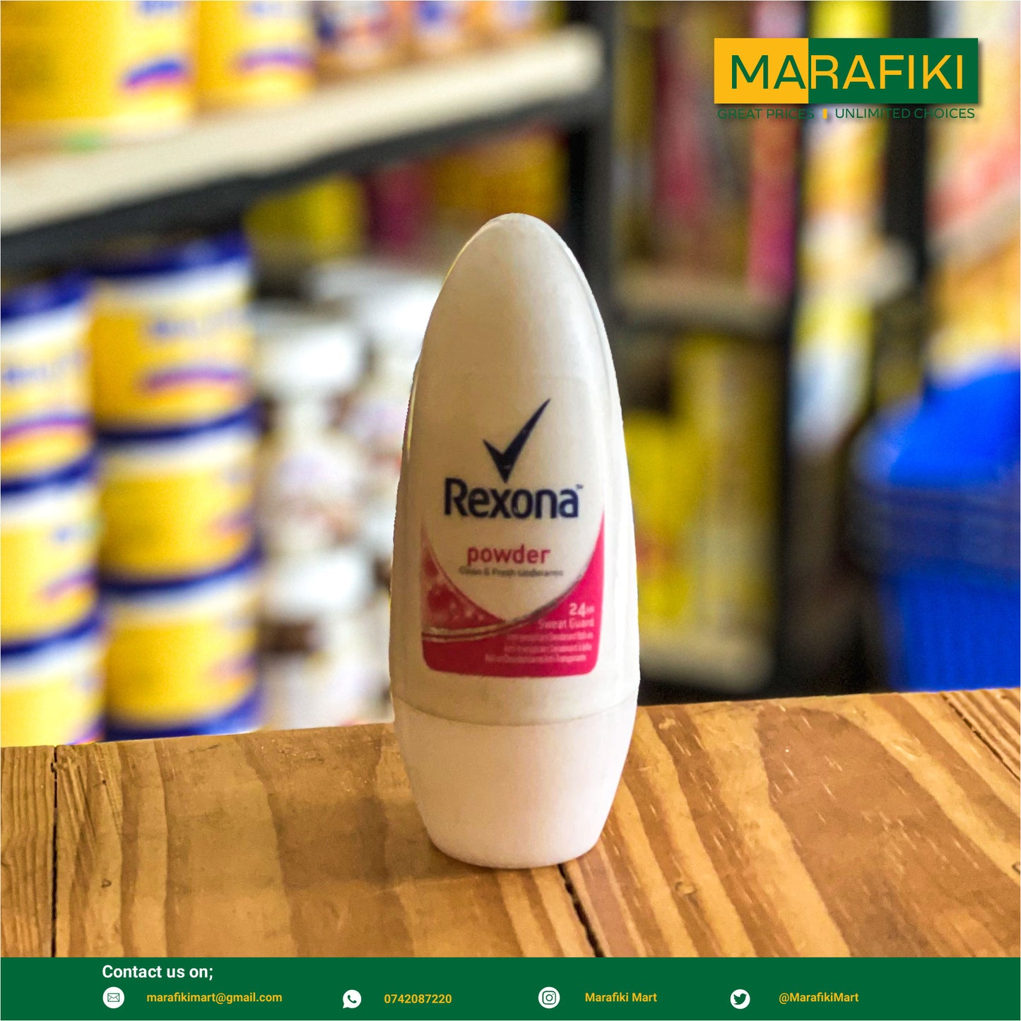 REXONA POWDER 25ML