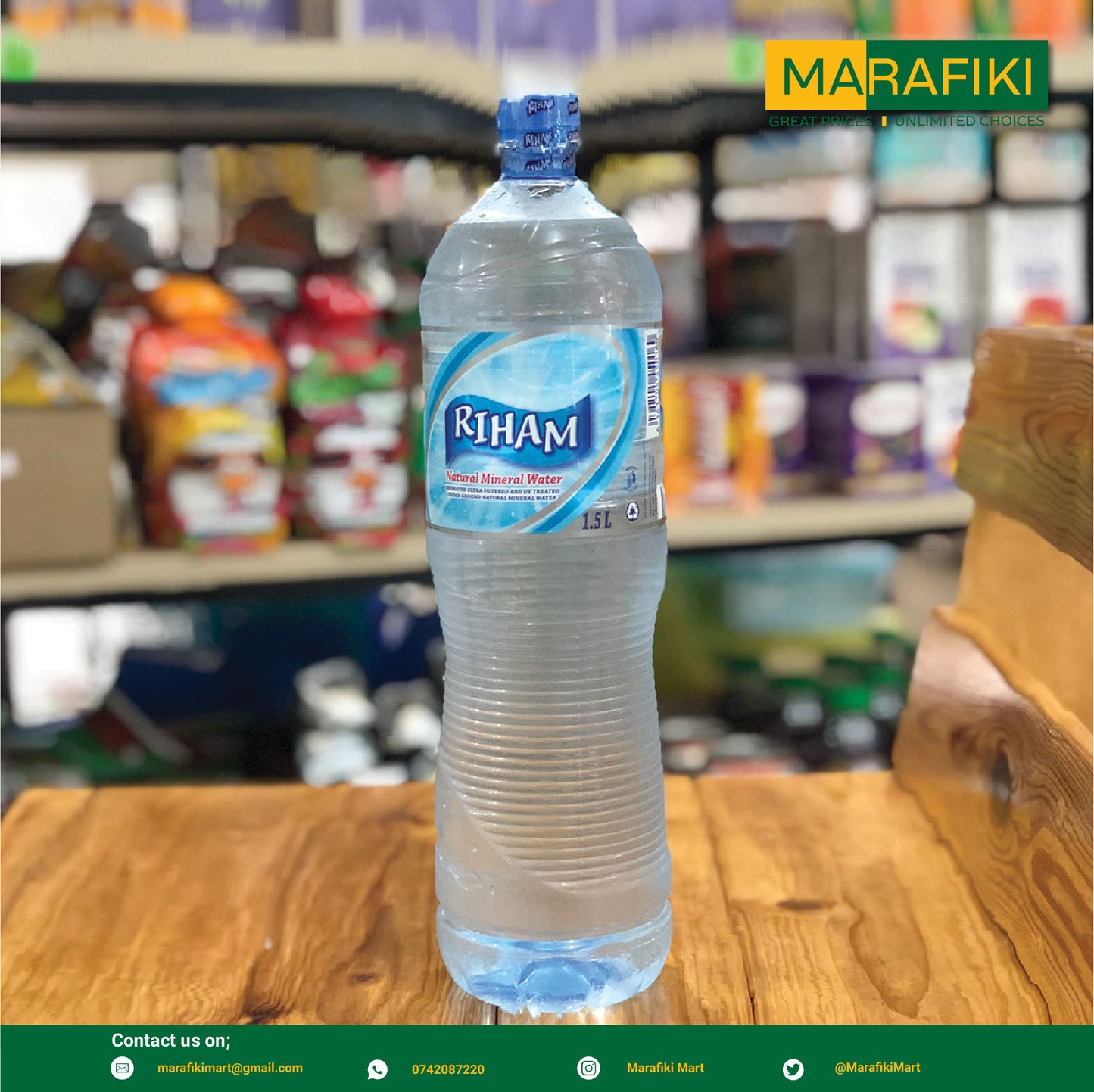 RIHAM WATER 1.5L