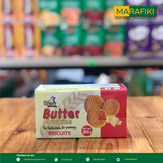 RIHAM BUTTER COOKIES 100G