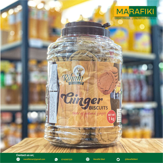 RIHAM GINGER 1KG