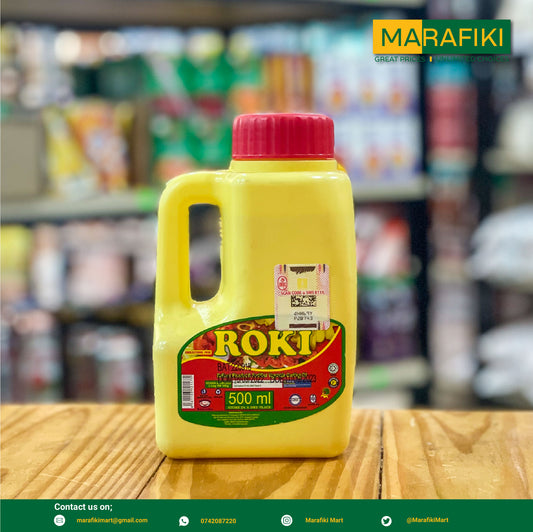 ROKI COOKING OIL 500ML