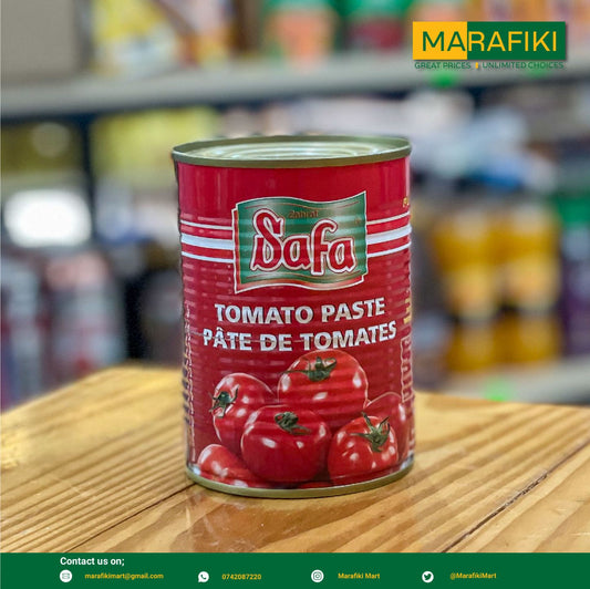 SAFA TOMATO PASTE 400G