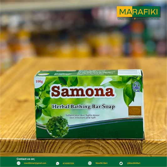 SAMONA HERBAL SOAP 100G