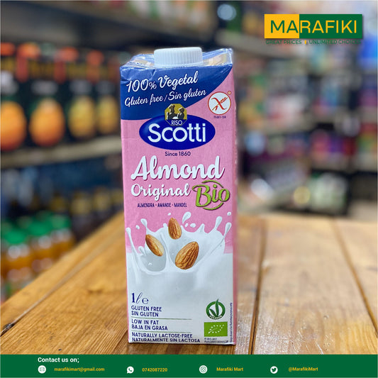 SCOTTI ALMOND ORIGINAL MILK 1L