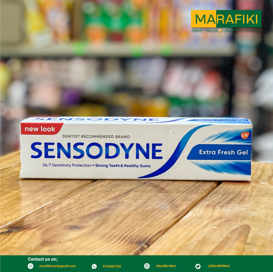 SENSODYNE EXTRA FRESH TOOTHPASTE 75ML