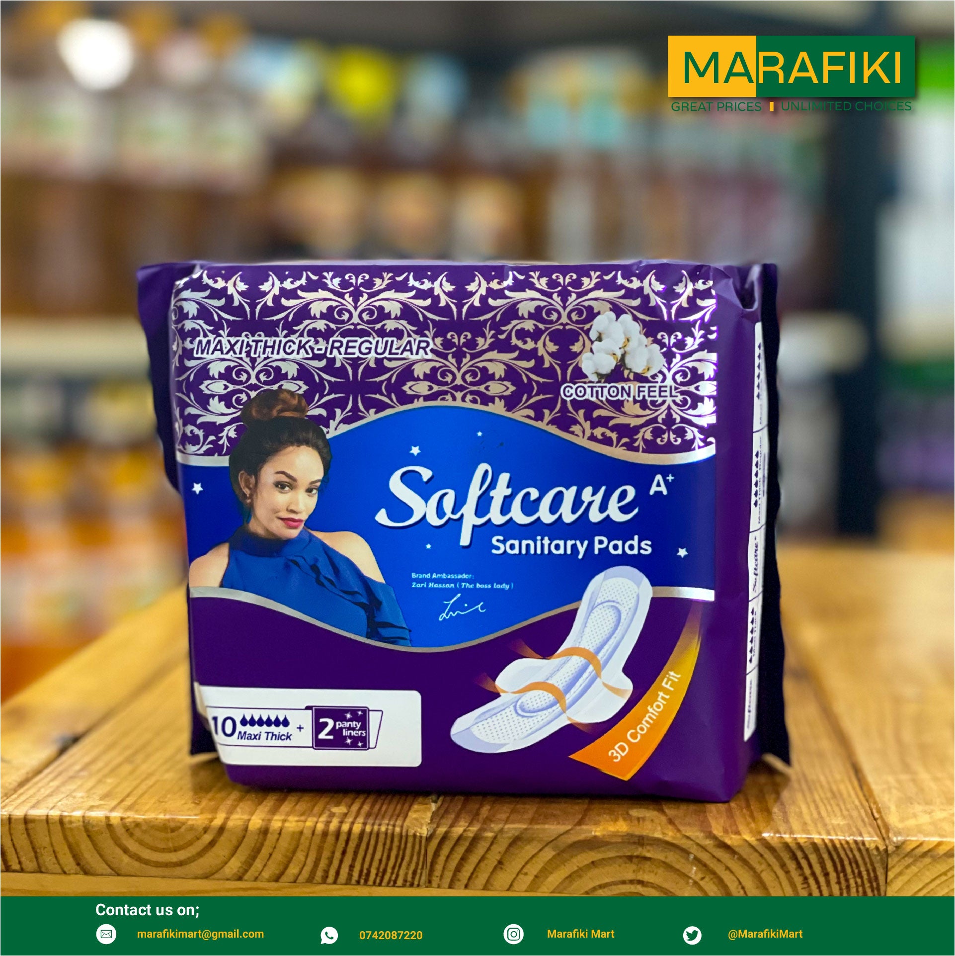 SOFTCARE SANITARY PADS – Marafiki Mart SOFTCARE SANITARY PADS – Marafiki Mart