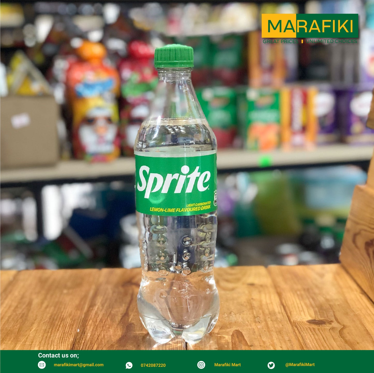 SPRITE 500ML