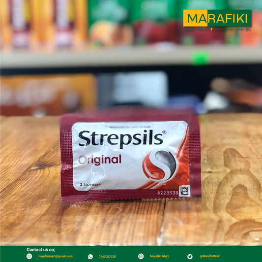 STREPSILS PACK