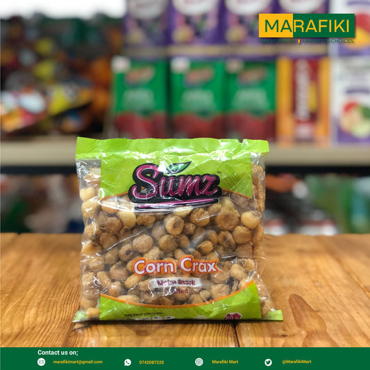 SUMZ CORN CRAX SALTED MEDIUM 80G