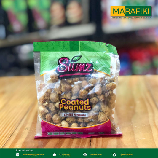 SUMZ COATED PEANUTS SMALL 50G