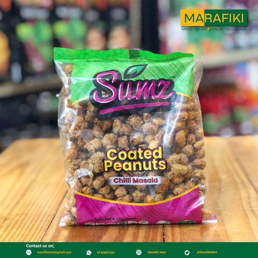 SUMZ COATED PEANUTS MEDIUM 150G