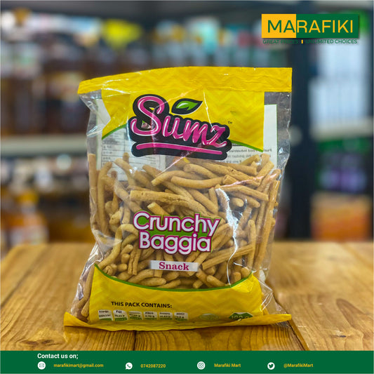 SUMZ CRUNCHY BAGGIA MEDIUM 100G