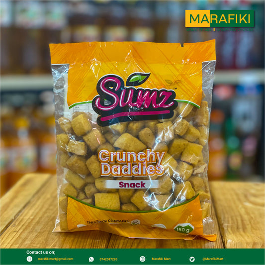 SUMZ CRUNCHY DADDIES MEDIUM 150G