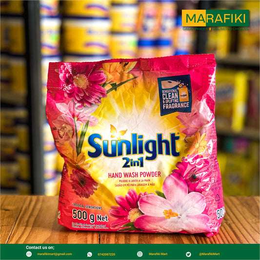 SUNLIGHT TROPICAL 500G