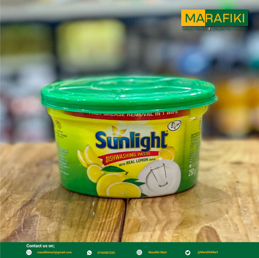 SUNLIGHT DW PASTE 250G