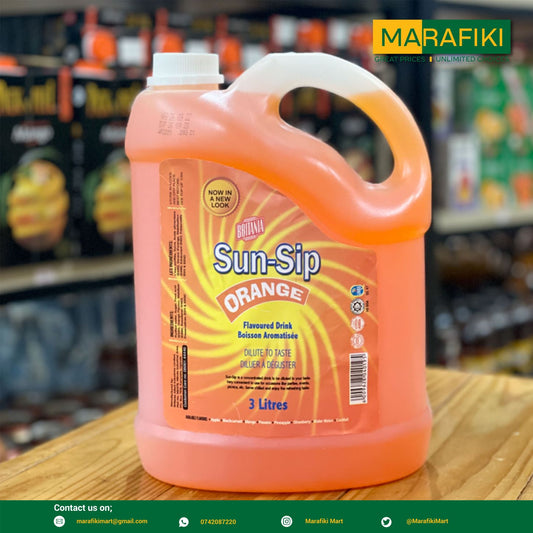 SUN-SIP ORANGE 3L