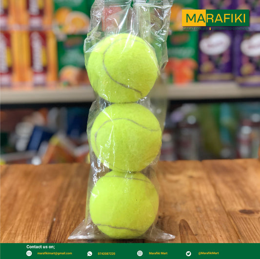 TENNIS BALLS PACK 3PCS