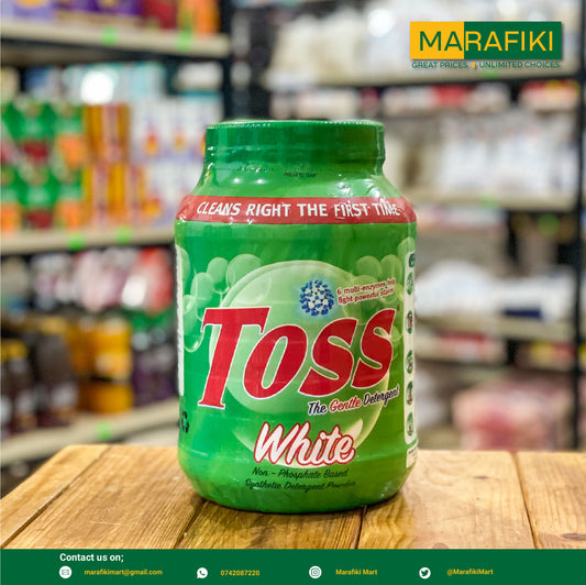 TOSS JAR WHITE 1KG