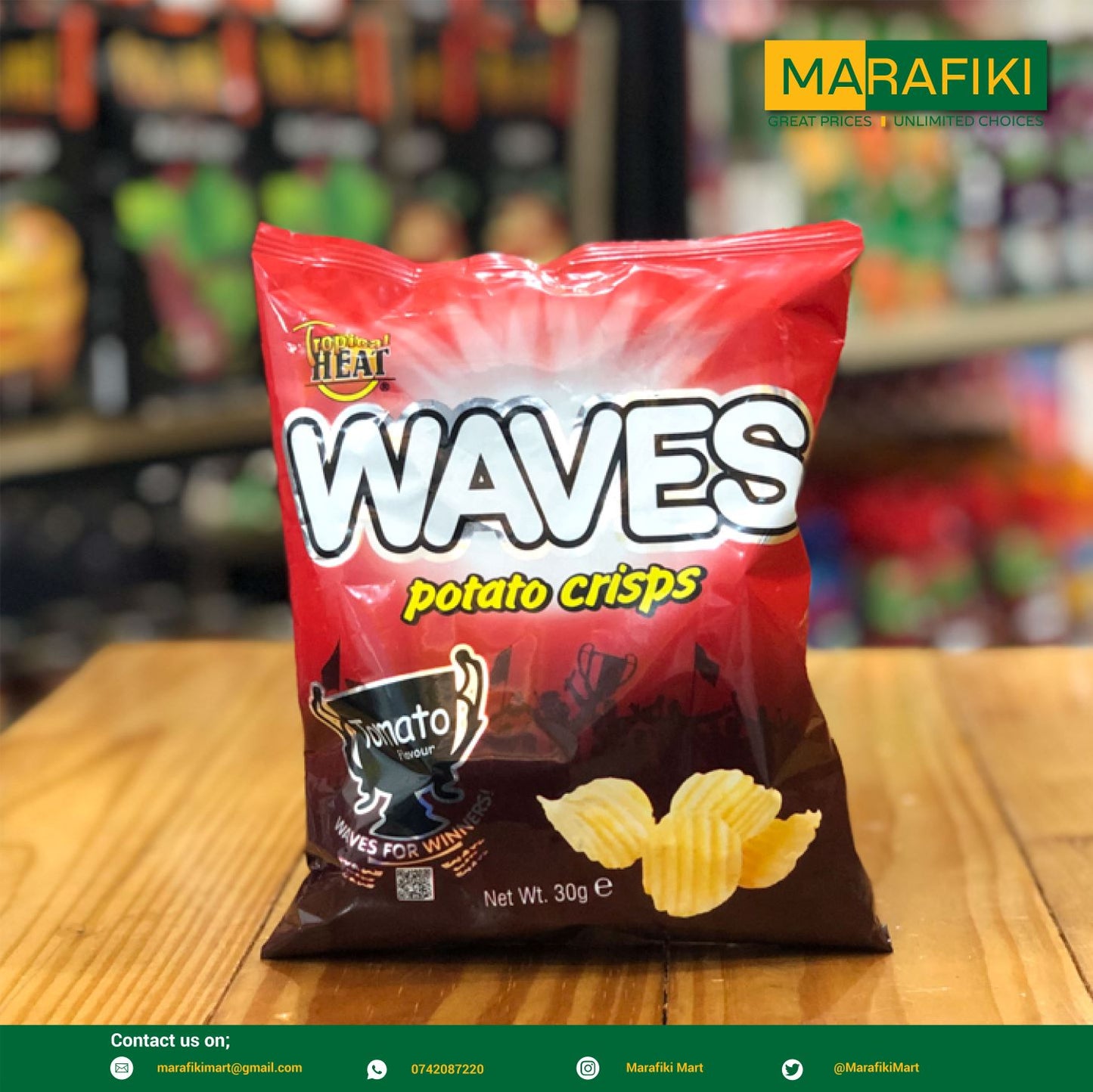 WAVES TOMATO 30G