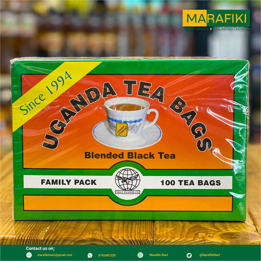 UGANDA TEA BAGS FAMILY