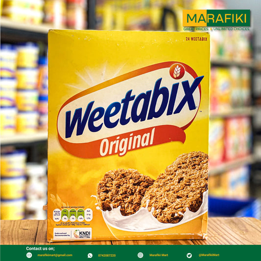 WEETABIX ORIGINAL 210G