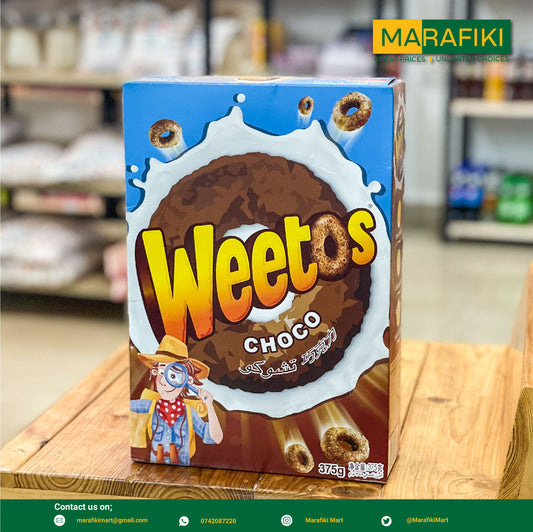 WEETOS CHOCO 375G