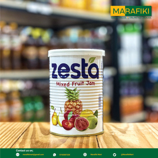 ZESTA MIXED FRUIT JAM 500G