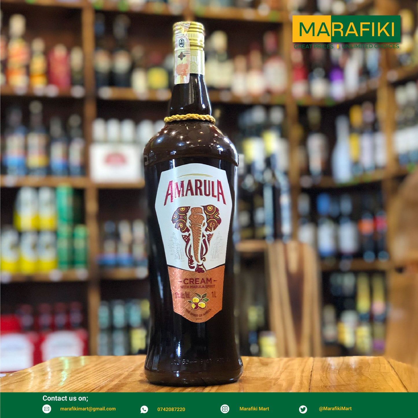 AMARULA 1L