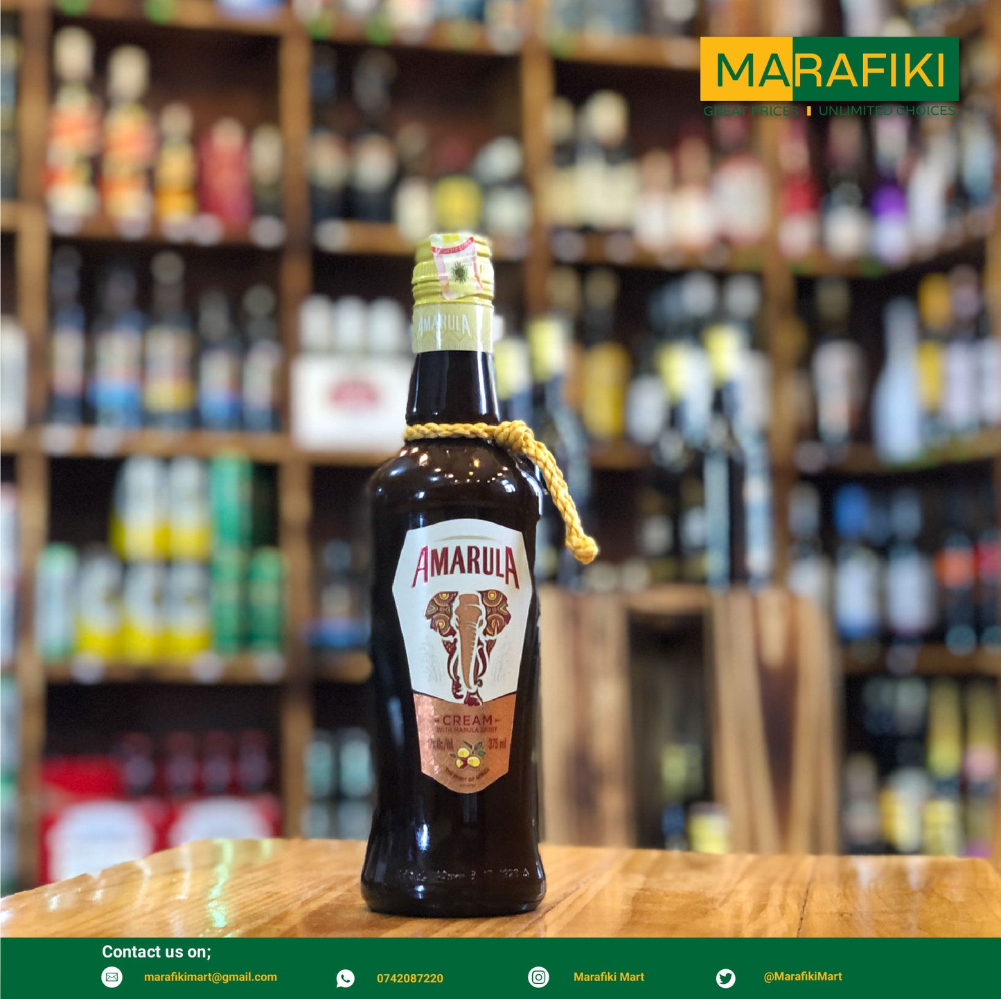 AMARULA 375ML