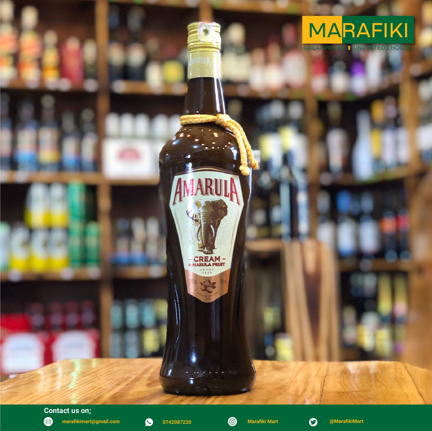 AMARULA 750ML