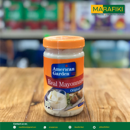 AMERICAN GARDEN MAYONNAISE 237ML