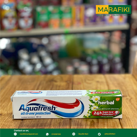 Aquafresh Herbal Toothpaste 100mls