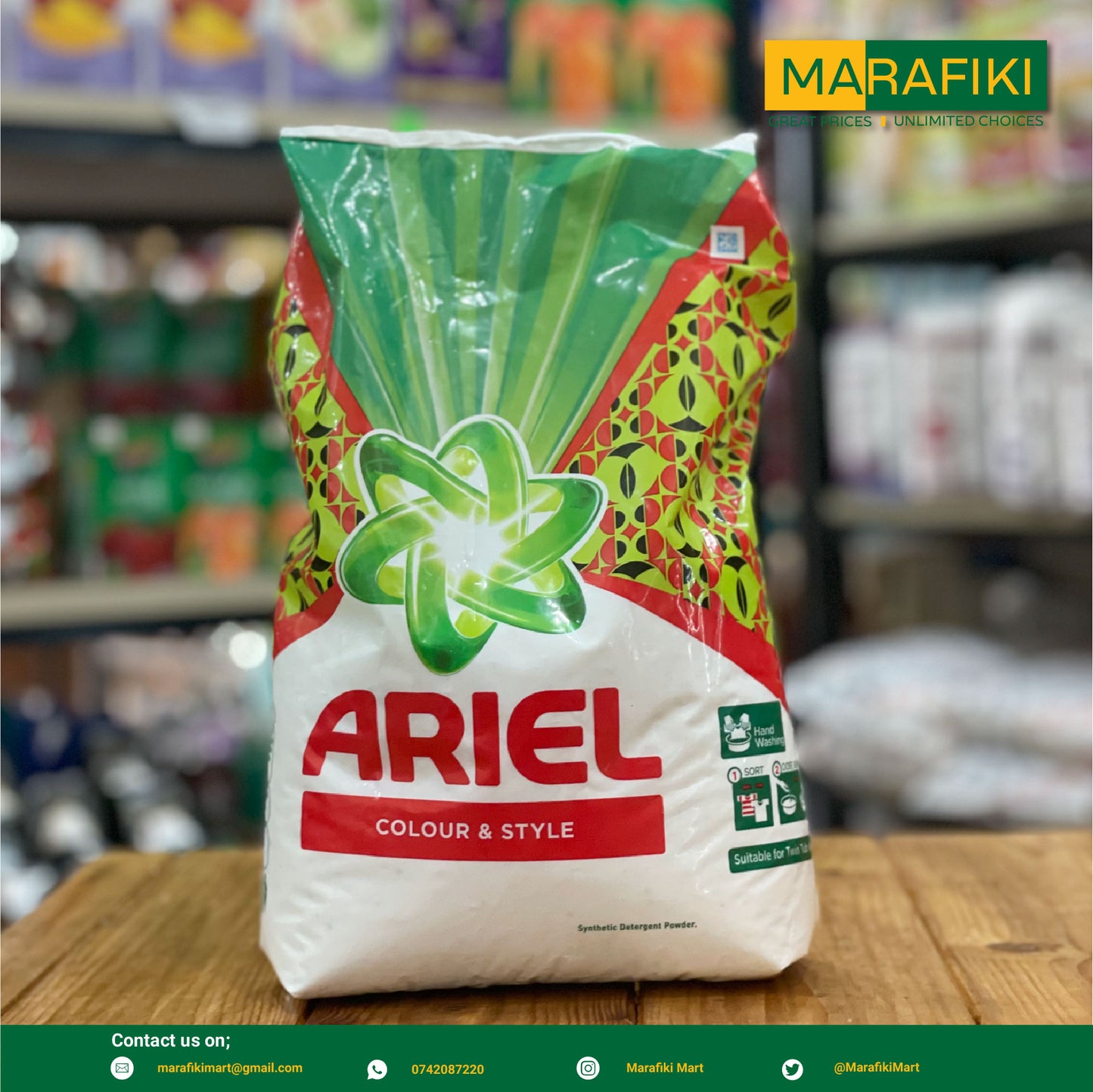 ARIEL COLOUR & STYLE 1KG