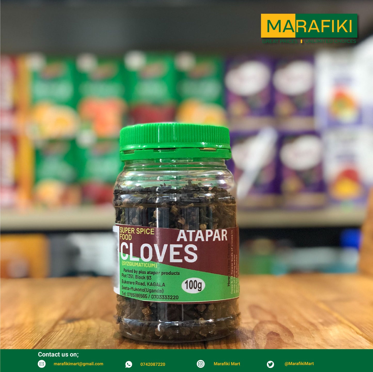 ATAPAR CLOVES 100G