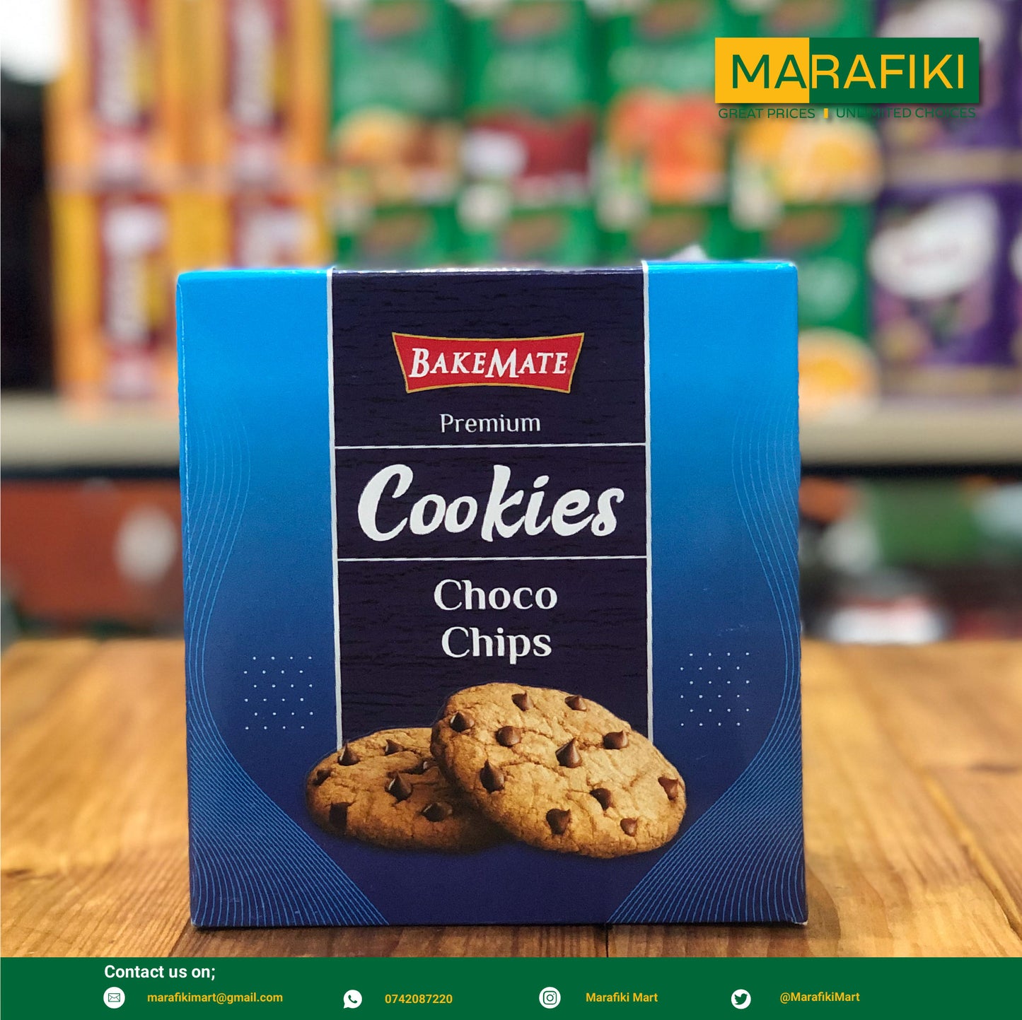 BAKEMATE CHOCO CHIPS COOKIES