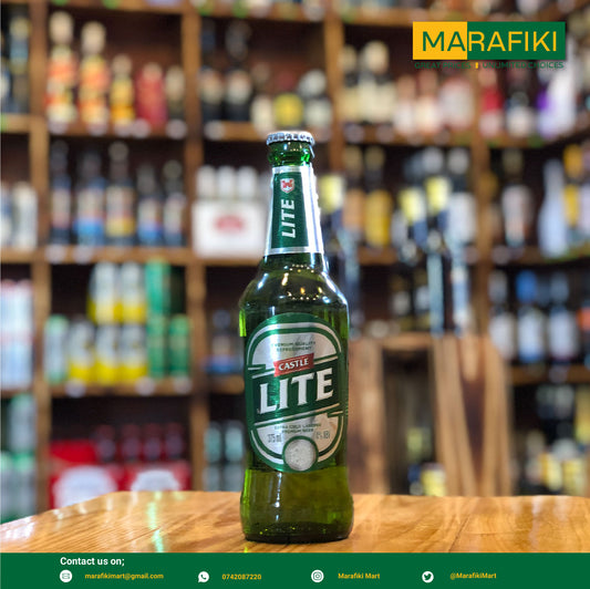 CASTLE LITE 375ML