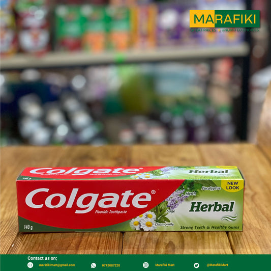 Colgate Toothpaste herbal 140g