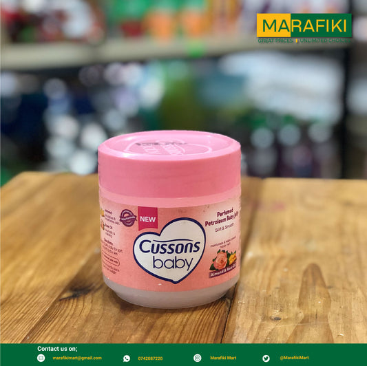 CUSSONS BABY JELLY PINK 100ML