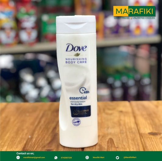 Dove Lotion Milk Essential 250ml