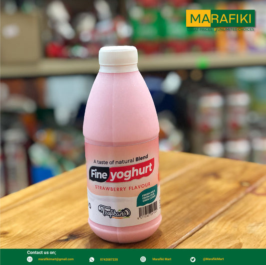 TROFIKANA STRAWB YOGURT 300ML