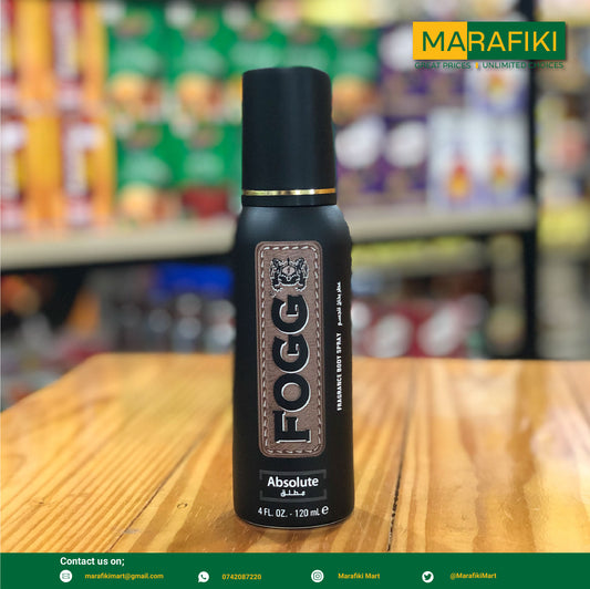 FOGG ABSOLUTE SPRAY 120ML