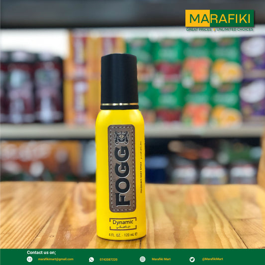 FOGG DYNAMIC SPRAY 120ML