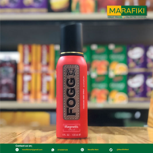 FOGG MAGNETIC SPRAY 120ML