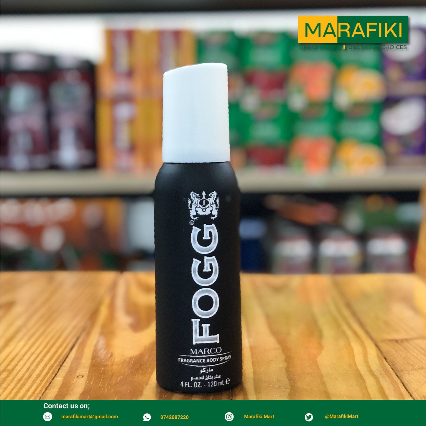 FOGG MARCO SPRAY 120ML