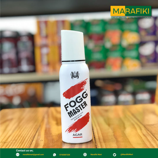 FOGG MASTER AGAR 120ML