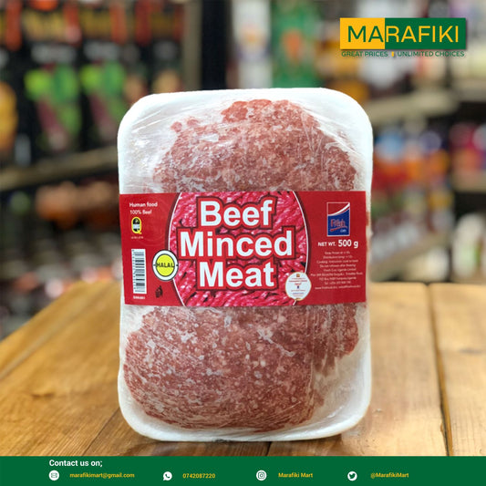 FRESH CUTS BEEF MINCED MEAT 500G