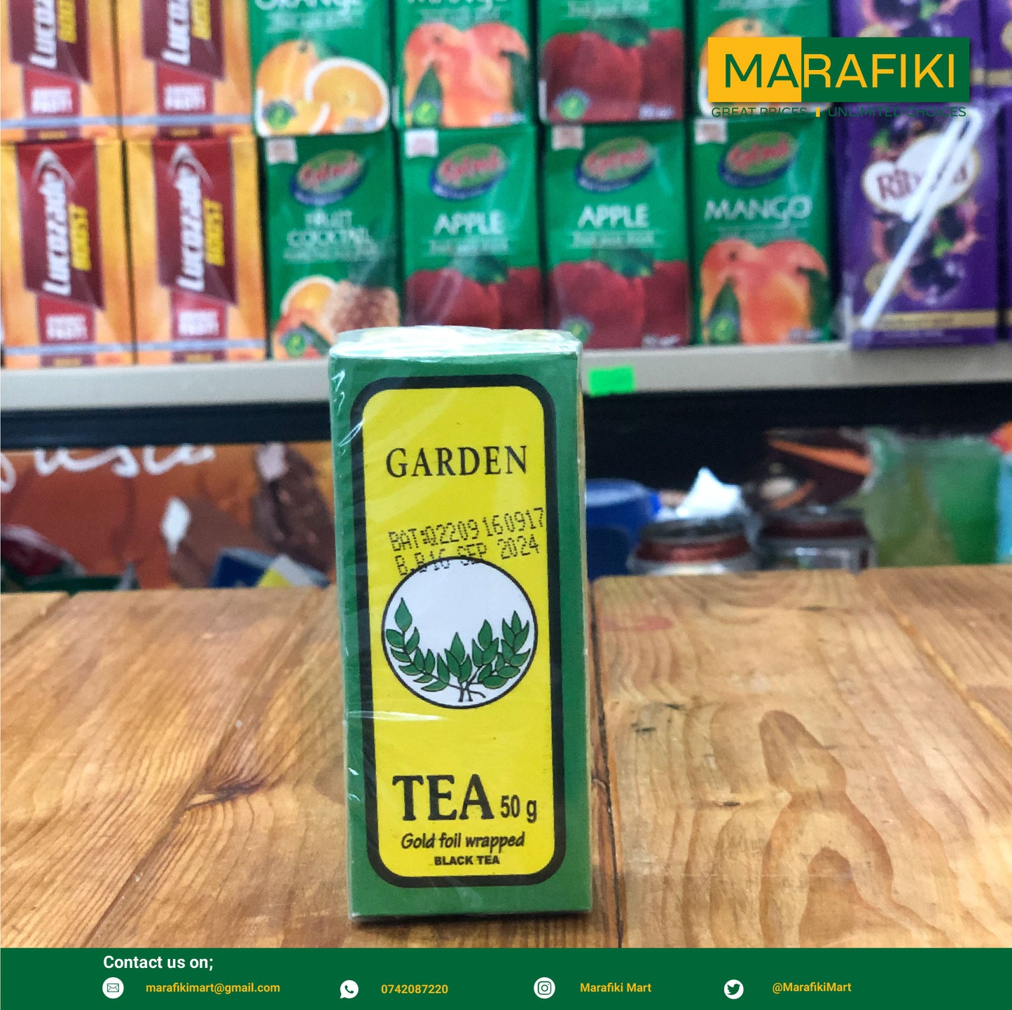 GARDEN TEA 50G