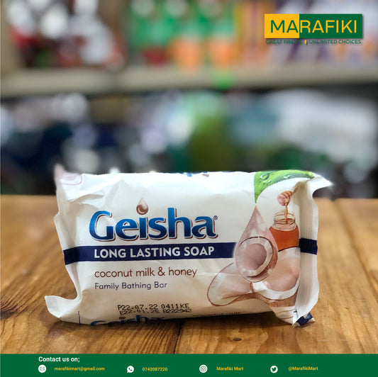 GEISHA COCONUT MILK & HONEY 125G