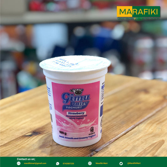 GIMU STRAWBERRY YOGURT 150G